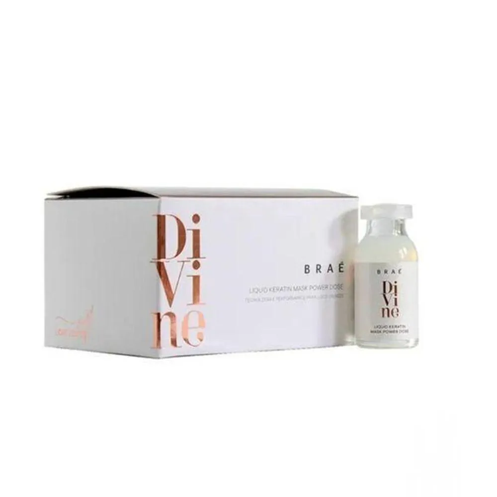 Braé Divine Power Dose Ampola De Tratamento 13ml 12Un