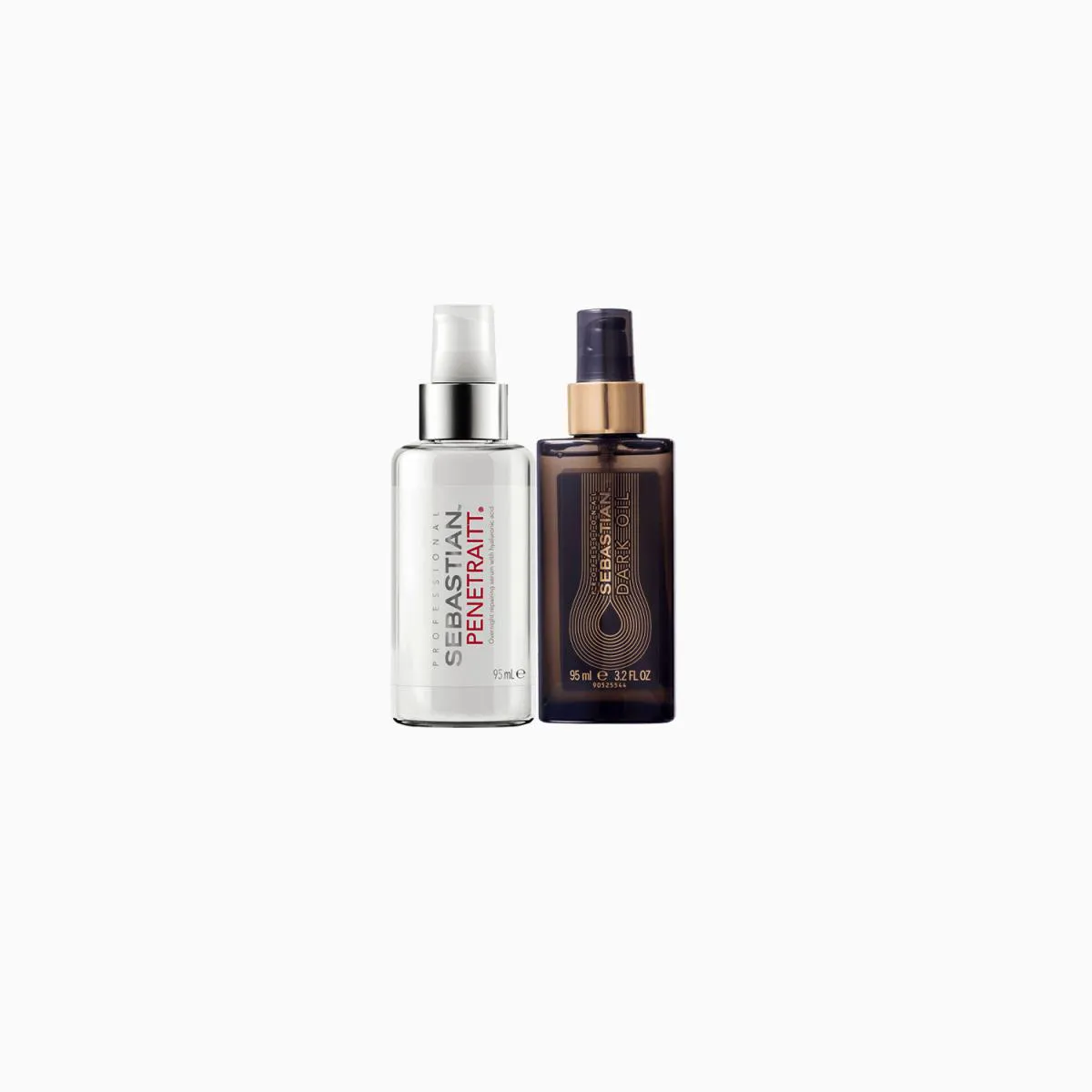 KIT SEBASTIAN PROFISSIONAL PENETRAITT DARK OIL ESSENTIAL OILS (2 PRODUTOS)
