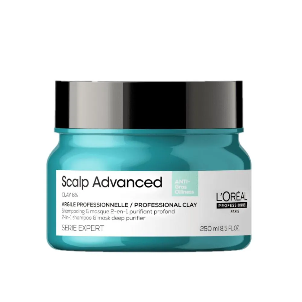 L'Oréal Professionnel Serie Expert Scalp Advanced Argila Purificante - Máscara Capilar 250ml