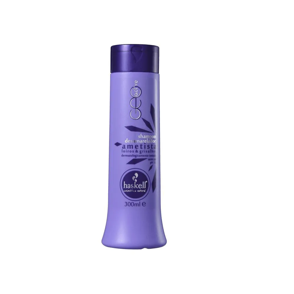 HASKELL AMETISTA SHAMPOO DESAMARELADOR 300ML