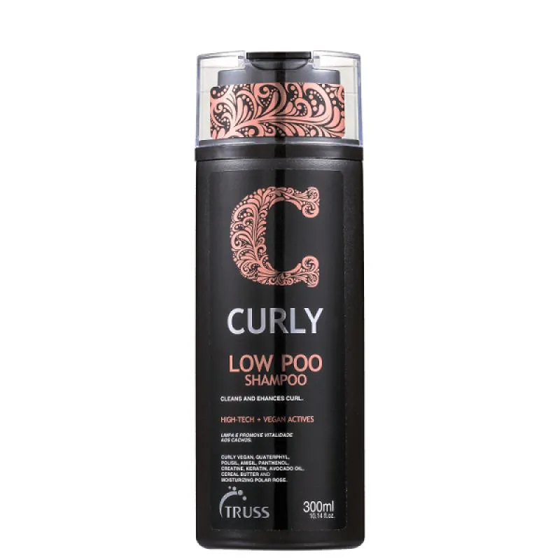 Truss Curly Low Poo - Shampoo 300ml