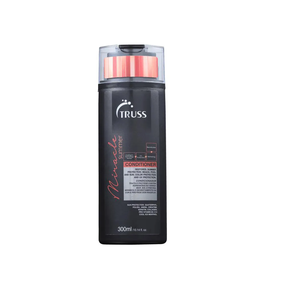 Condicionador Truss Miracle Summer Hidratante Proteção 300ml