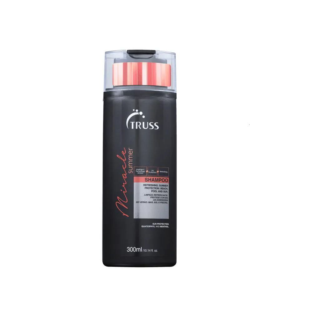 Shampoo Truss Miracle Summer Anti-frizz 300ml