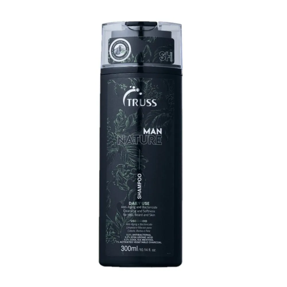 Truss Man Nature - Shampoo Hidratante  300ml