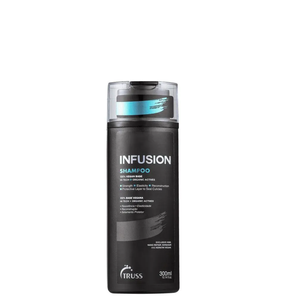 Shampoo Truss Infusion Reconstrução 300ml