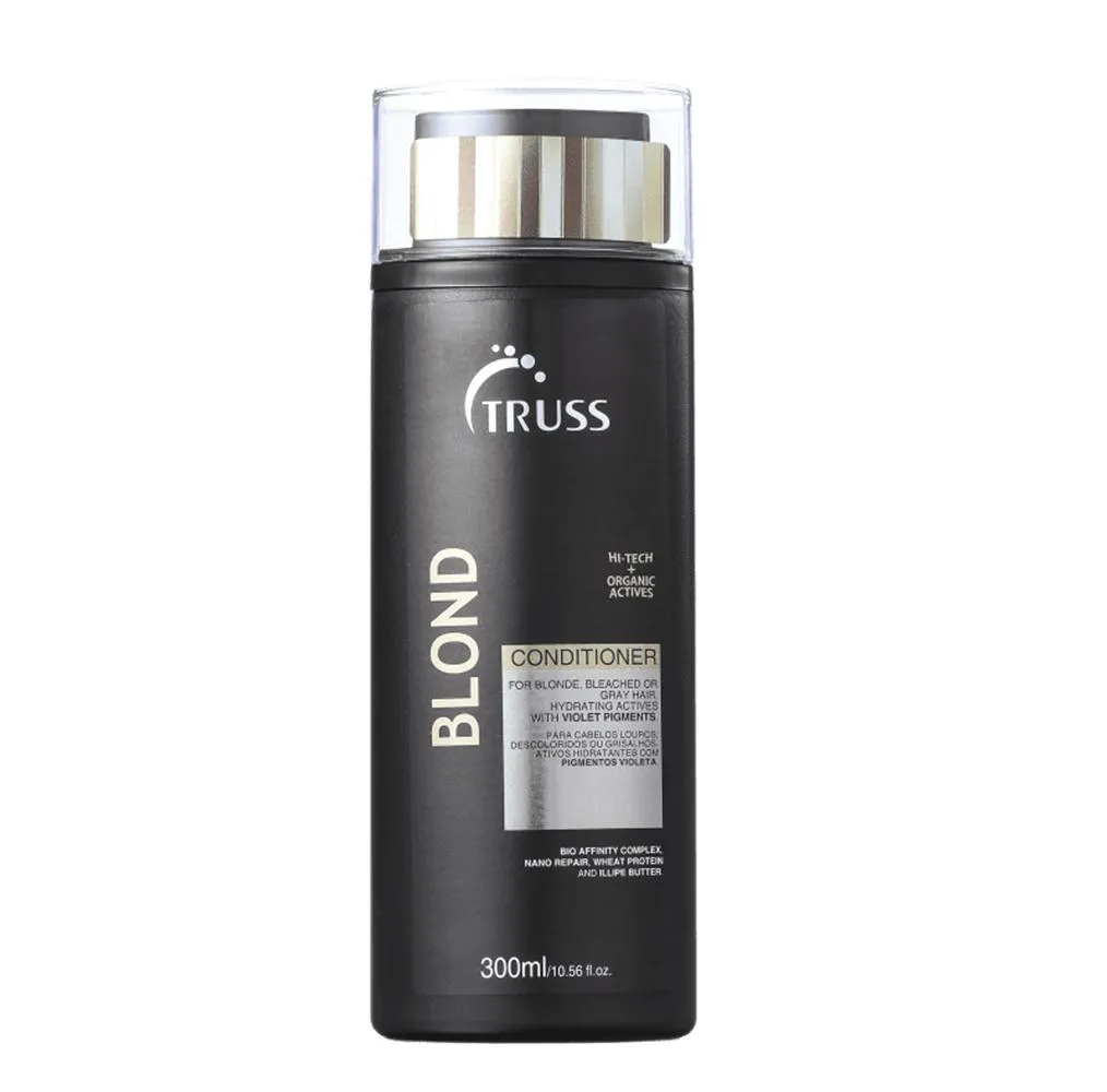 Condicionador Truss Blond Neutralização do Amarelado 300ml