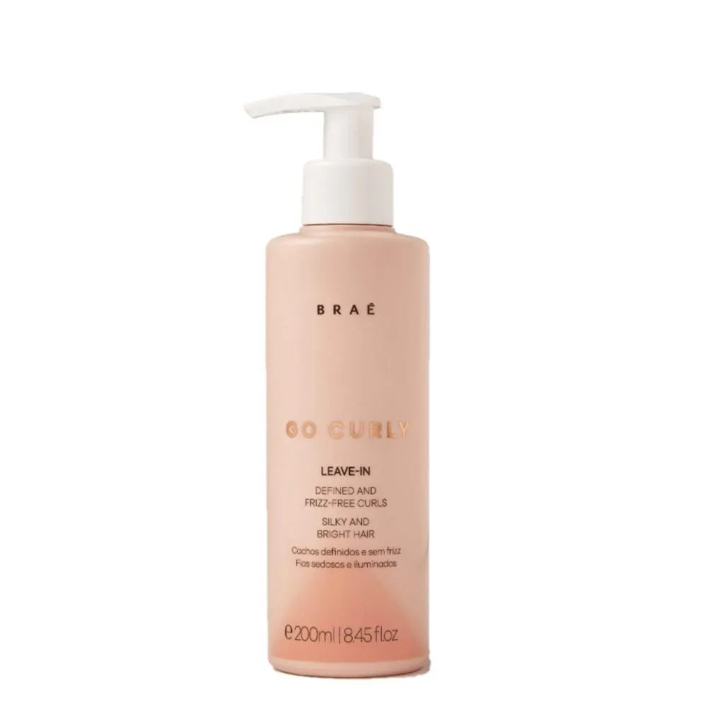 Braé Go Curly - Leave - In 200ml