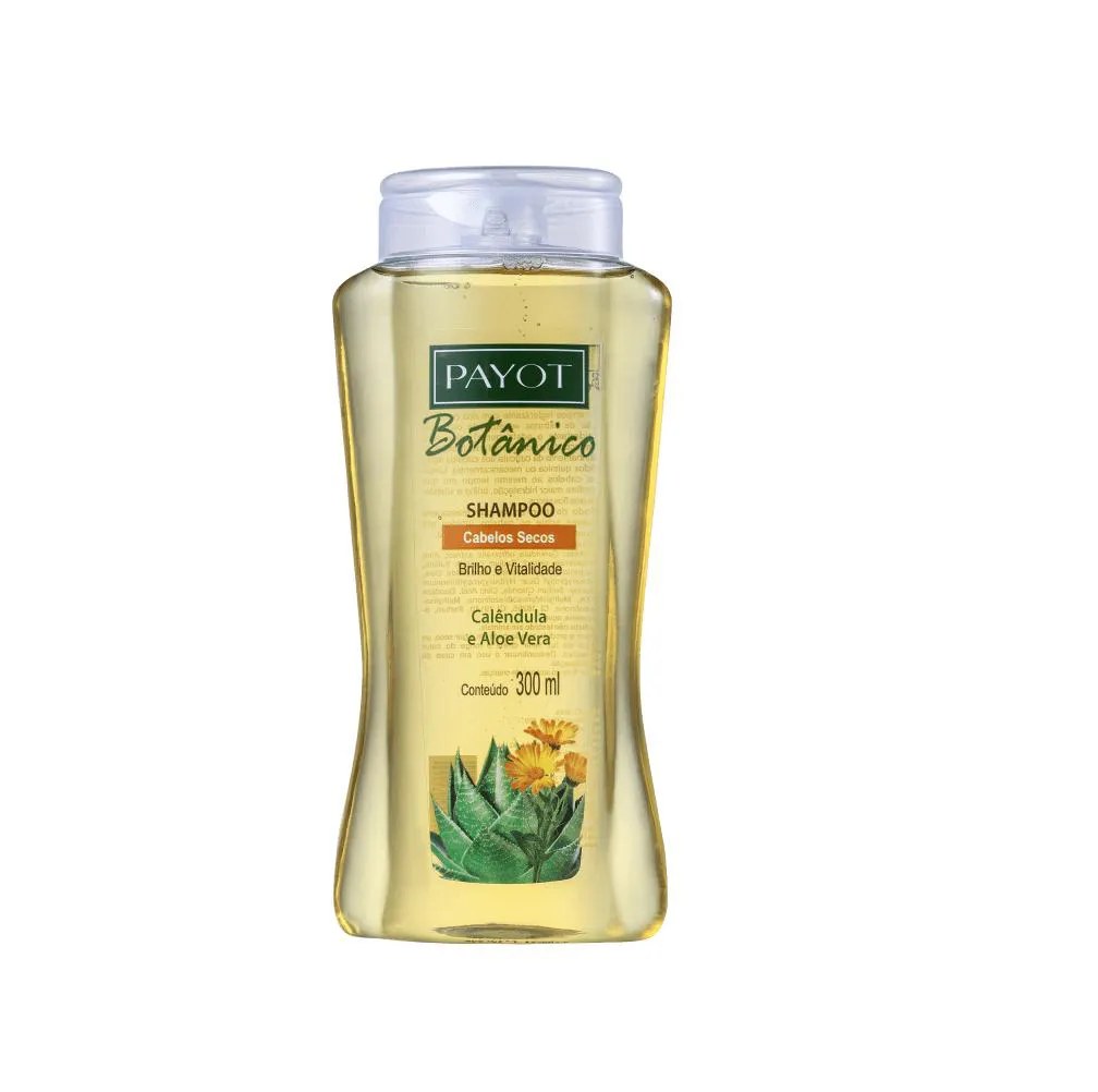Shampoo Payot Botânico Calêndula e Aloe Vera Adstringente 300ml