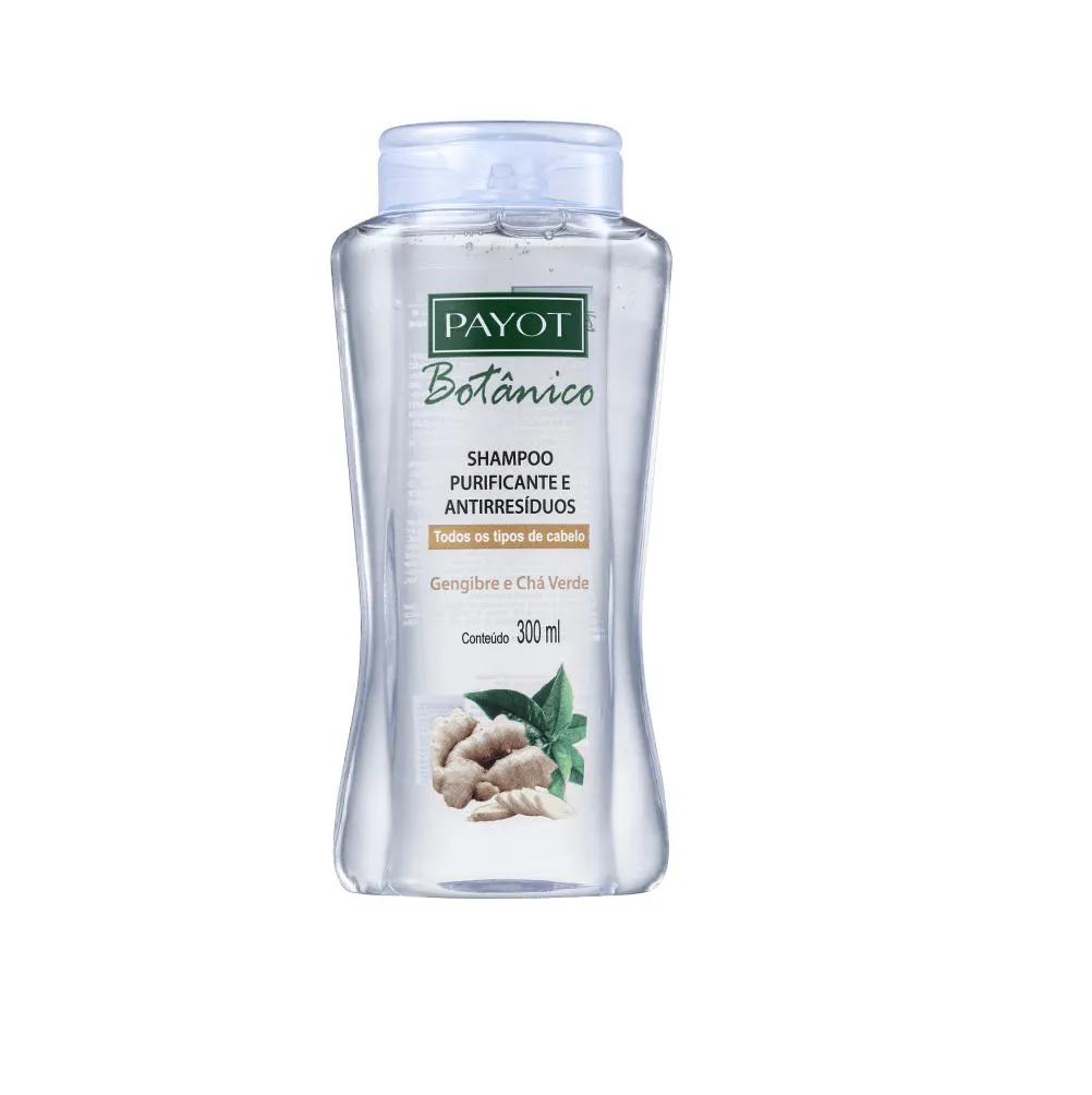 Shampoo Payot Botânico Purificante Antirresíduo 300ml