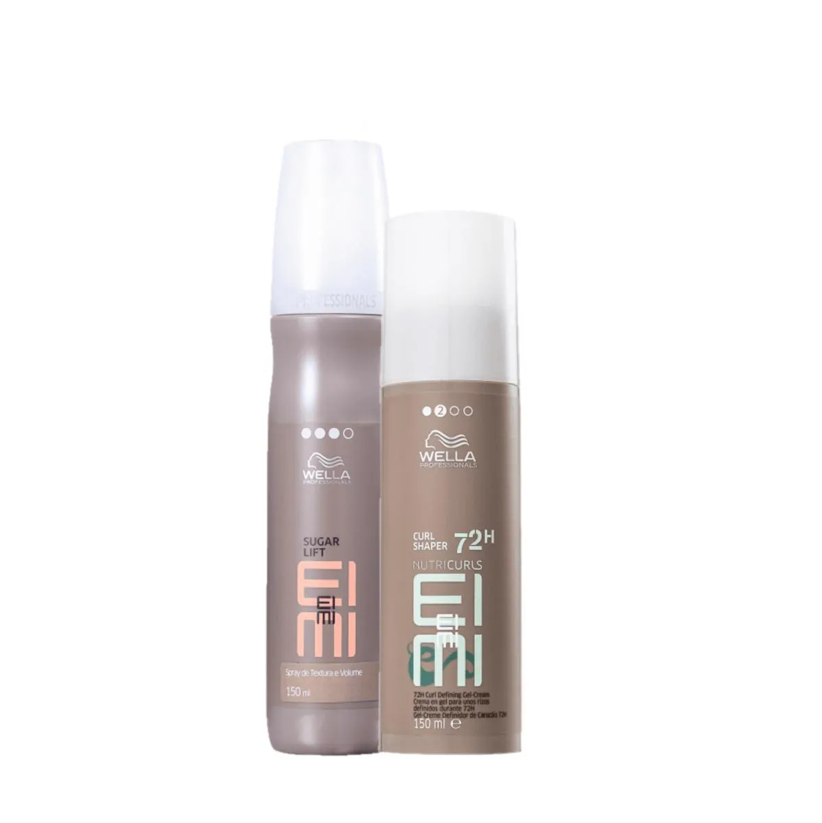 Kit Wella Professionals Eimi Textura Curl Shaper (2 Produtos)