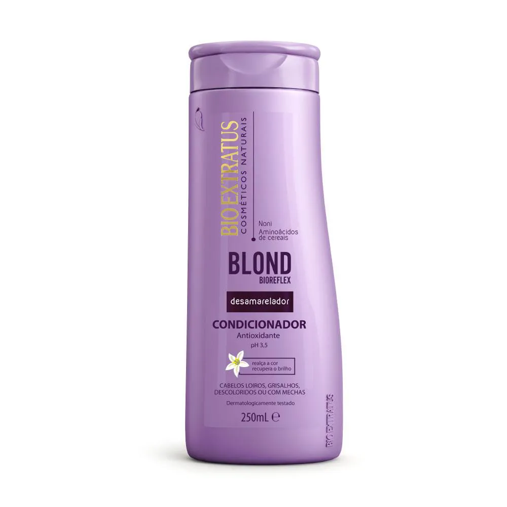 Condicionador Bio Extratus Blond Bioreflex Hidratação Profunda 250ml