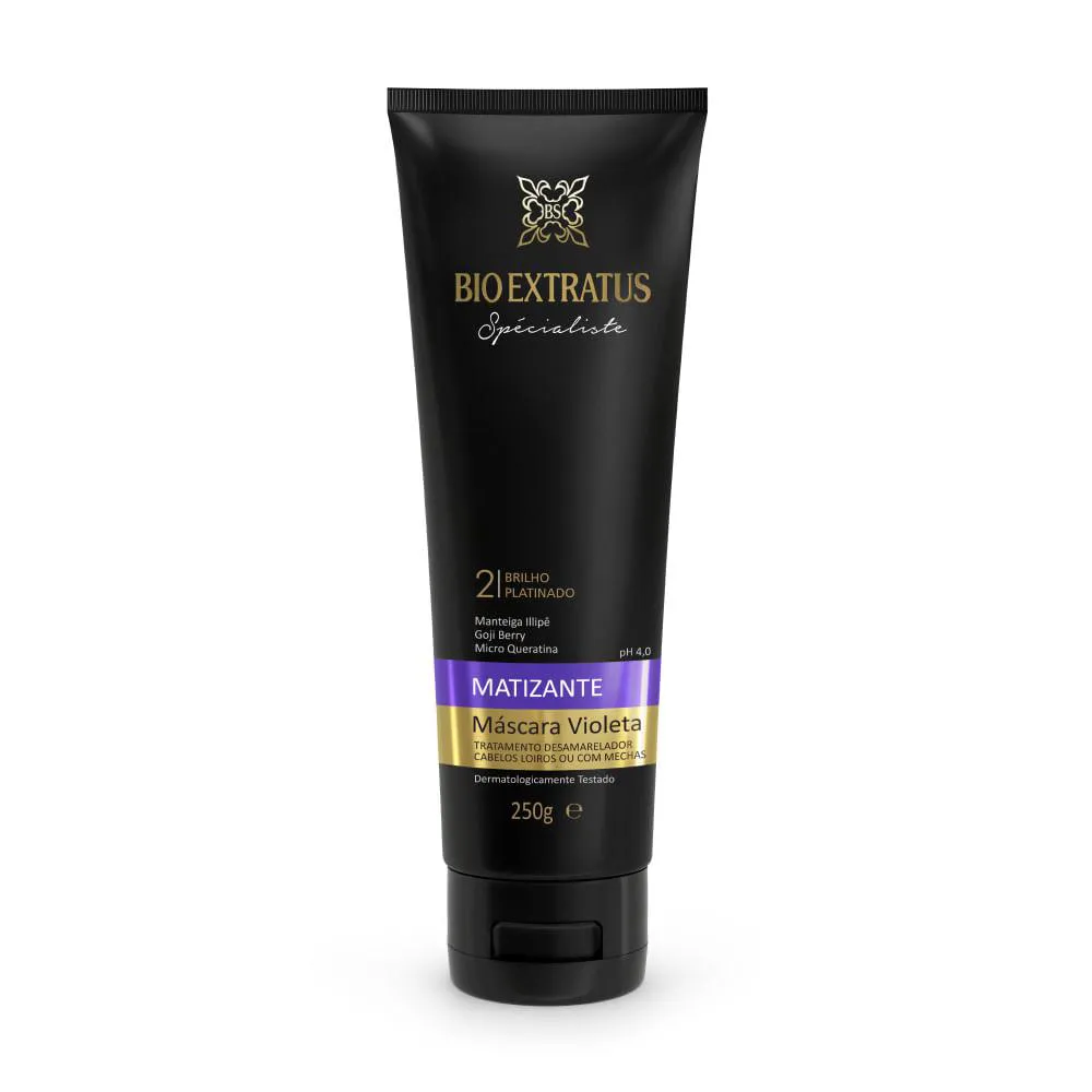 Máscara Bio Extratus Spécialiste Matizante Violeta 250G
