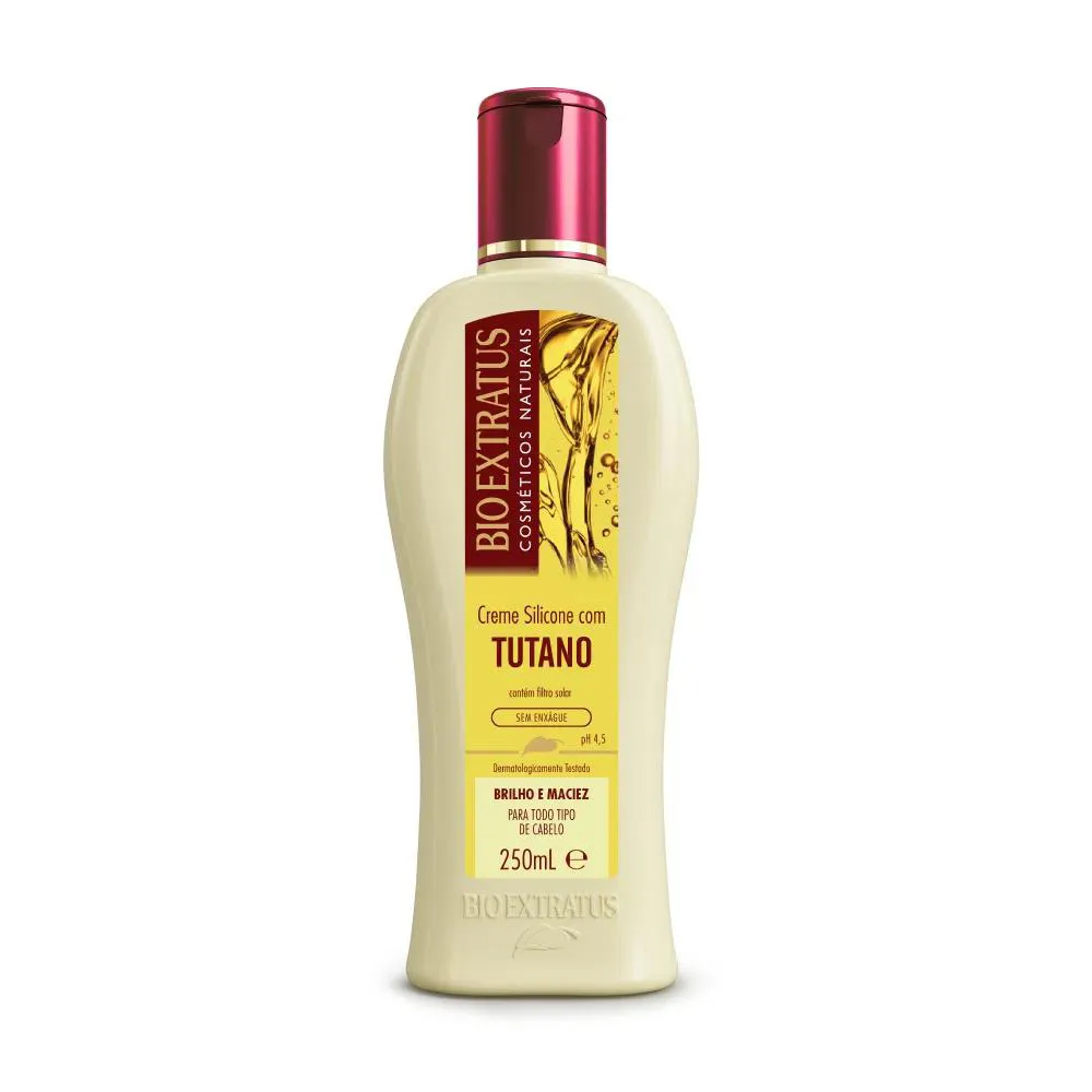 Creme Silicone Com Tutano Bio Extratus 250ml