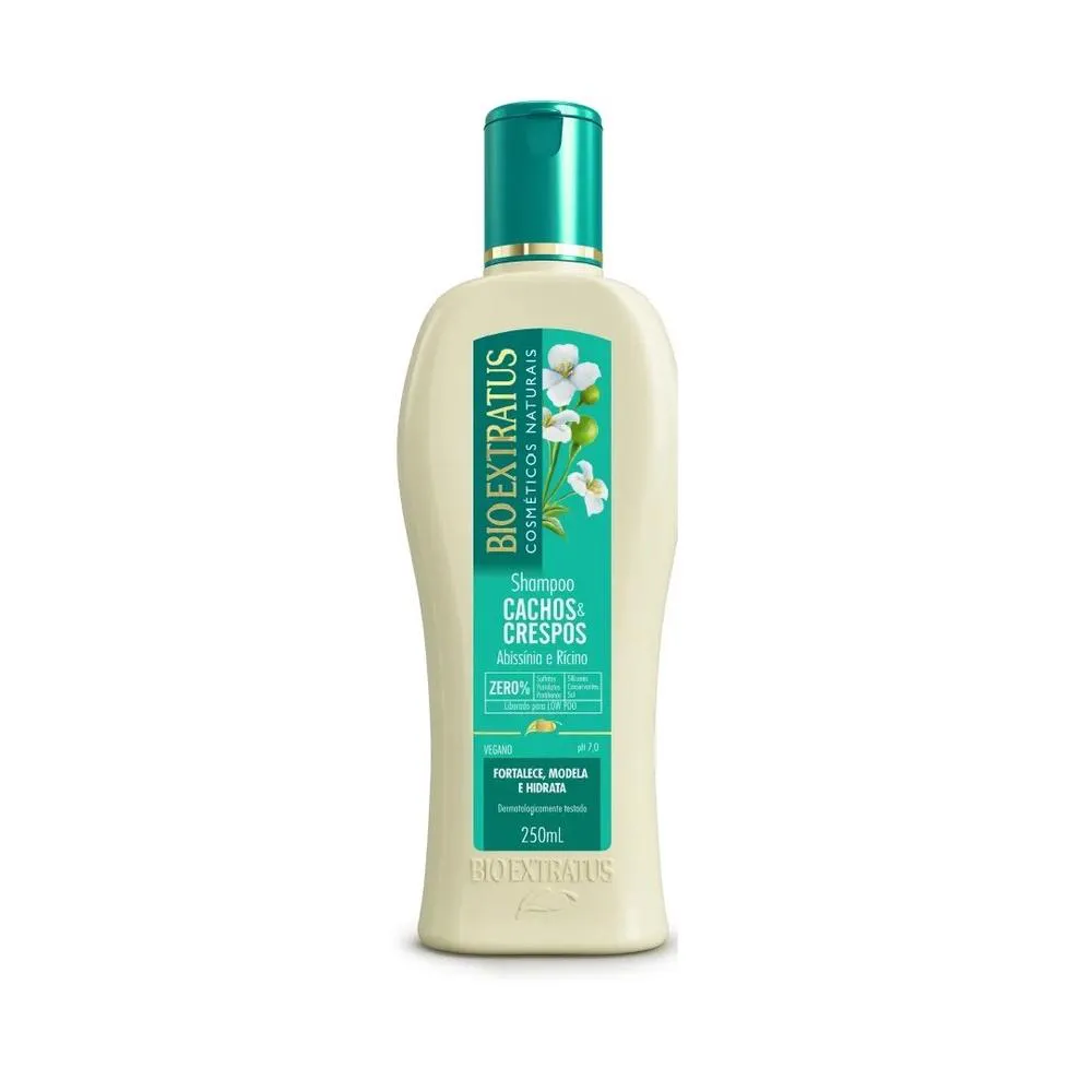 Shampoo Bio Extratus Cachos & Crespos 250g