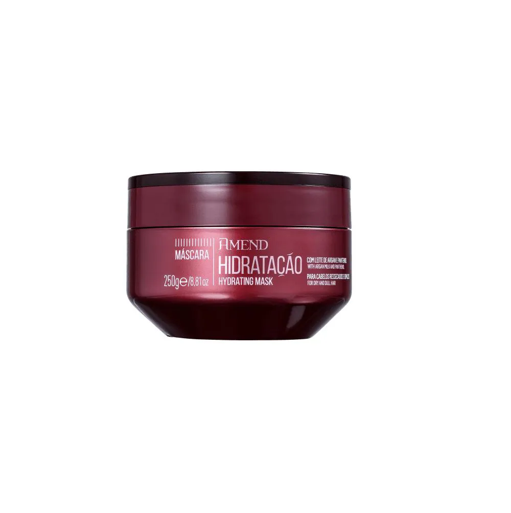 Amend Mascaras Essenciais Máscara De Hidratação 250G