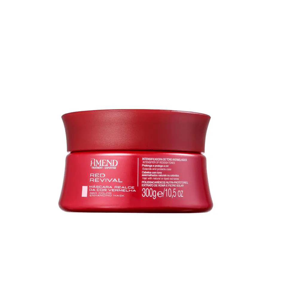 AMEND REALCE DA COR RED REVIVAL MASCARA 300G