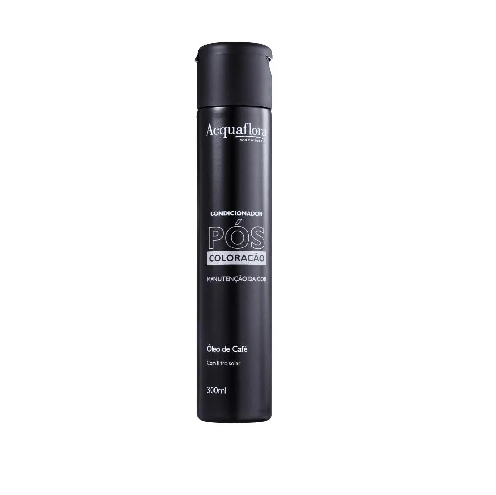 ACQUAFLORA PóS-COLORAçãO CONDICIONADOR 300ML