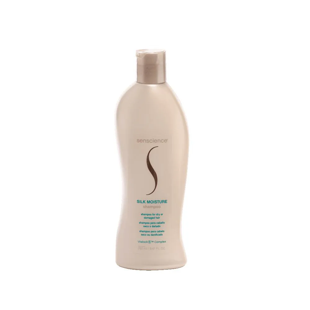 Shampoo Senscience Silk Moisture Hidratante 280ml