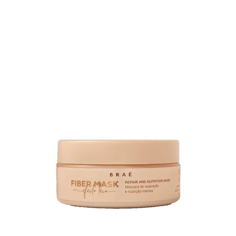 Braé Fiber Mask Efeito Teia - Máscara Capilar 200G