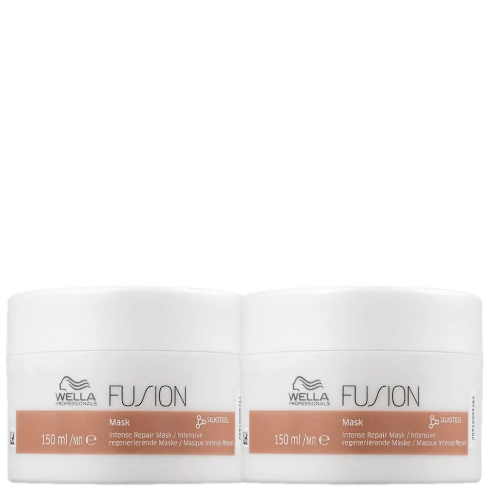 Kit Wella Professionals Fusion - Mascara Reconstrutora 150ml (2 Unidades)