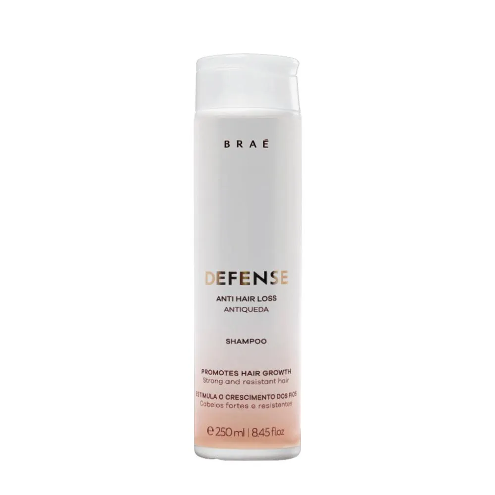 Braé Defense Antiqueda Hair Loss - Shampoo 250ml