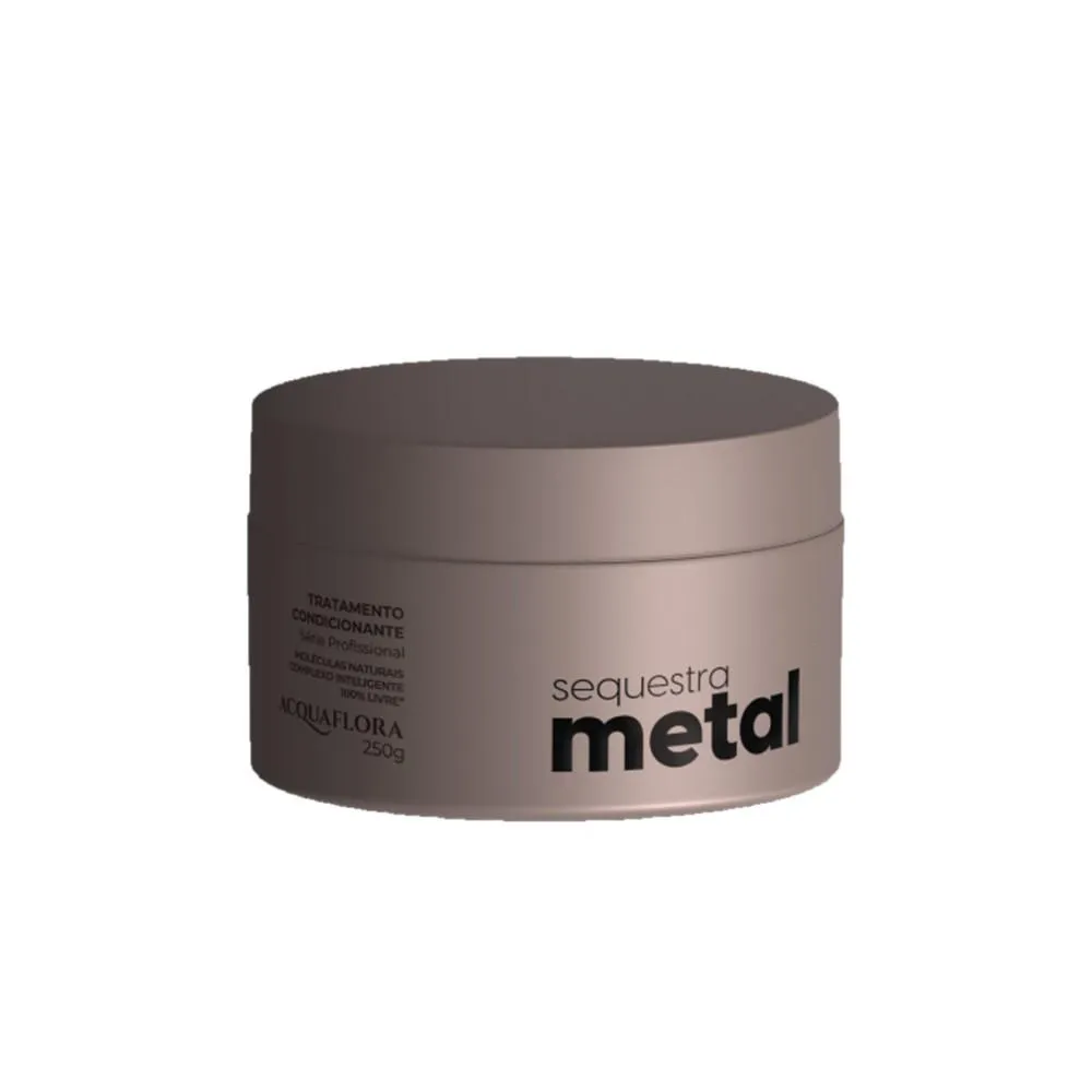ACQUAFLORA SEQUESTRA METAL - TRATAMENTO CONDICIONANTE 250G