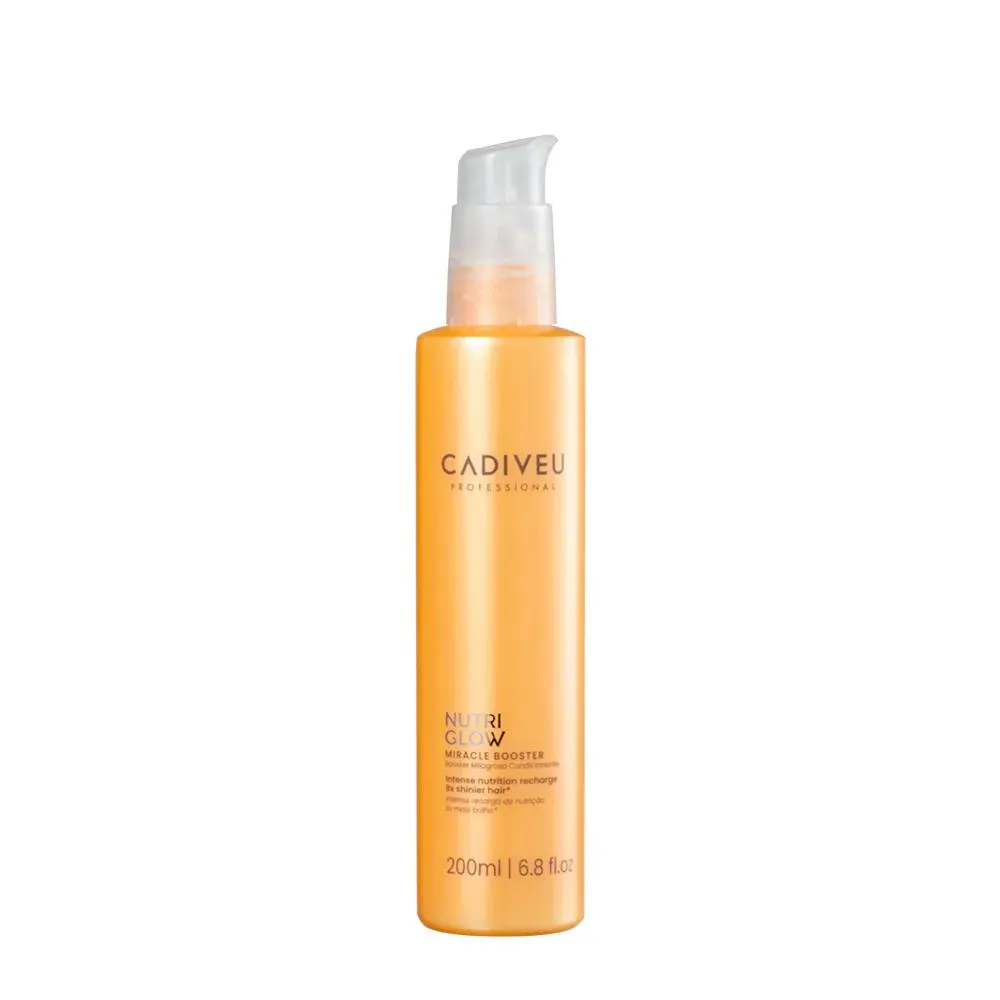 CADIVEU PROFESSIONAL NUTRI GLOW BOOSTER - FLUíDO DE TRATAMENTO 200ML