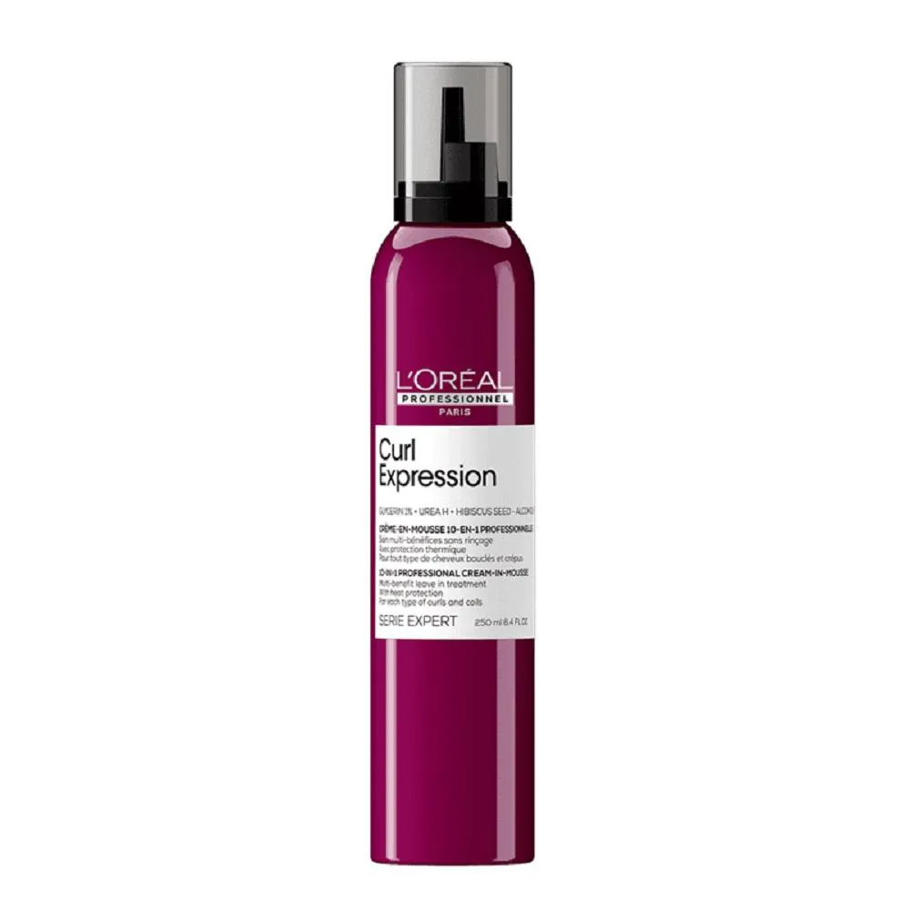 L'Oréal Professionnel Serie Expert Curl Expression 10 In 1 - Creme Mousse Leave - In 250ml