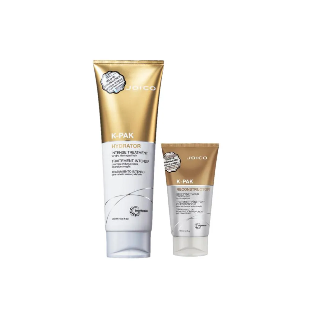 Kit Joico K - Pak Repair Damaged Hydrator (2 Produtos)