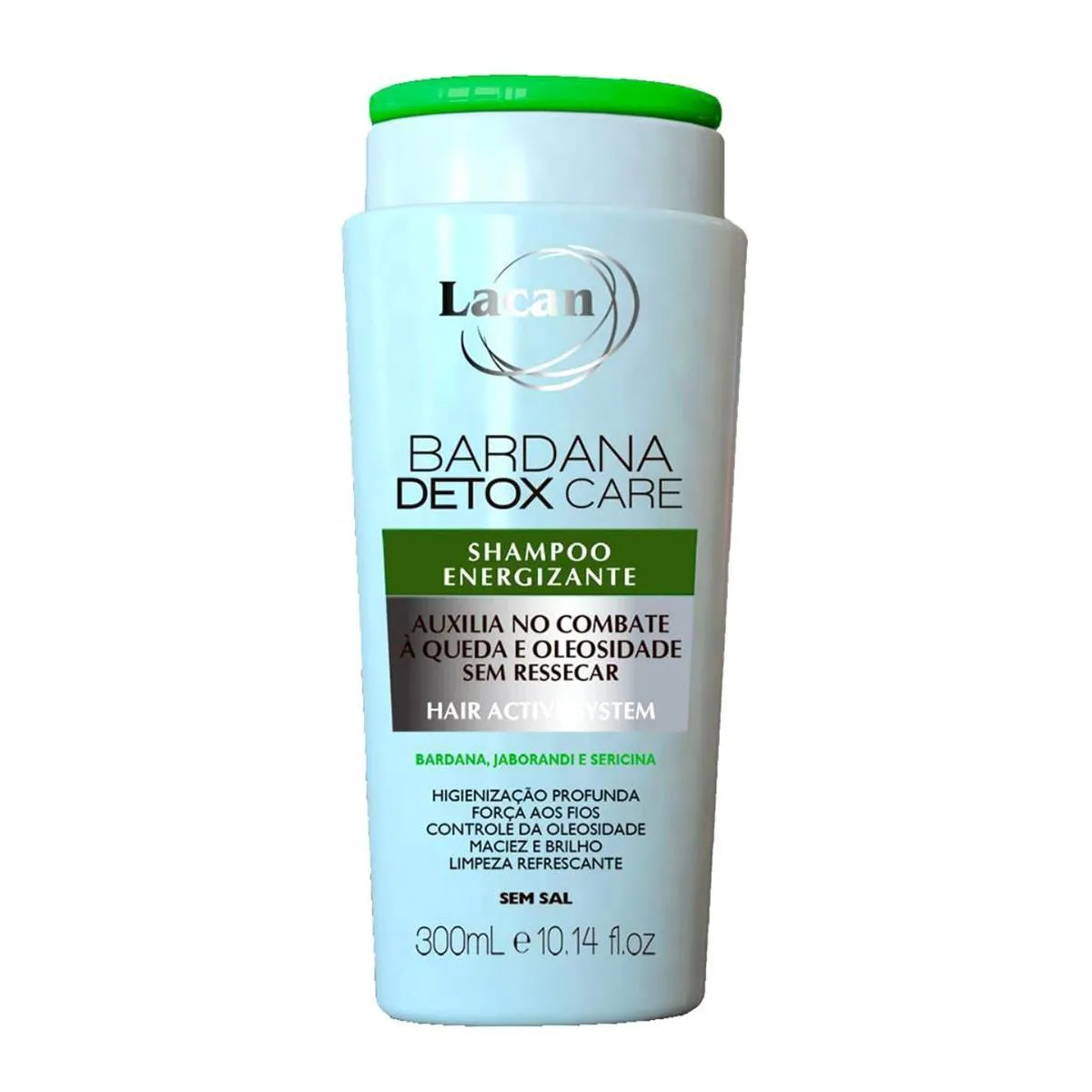 LACAN ENERGIZANTE BARDANA DETOX SHAMPOO  300ML