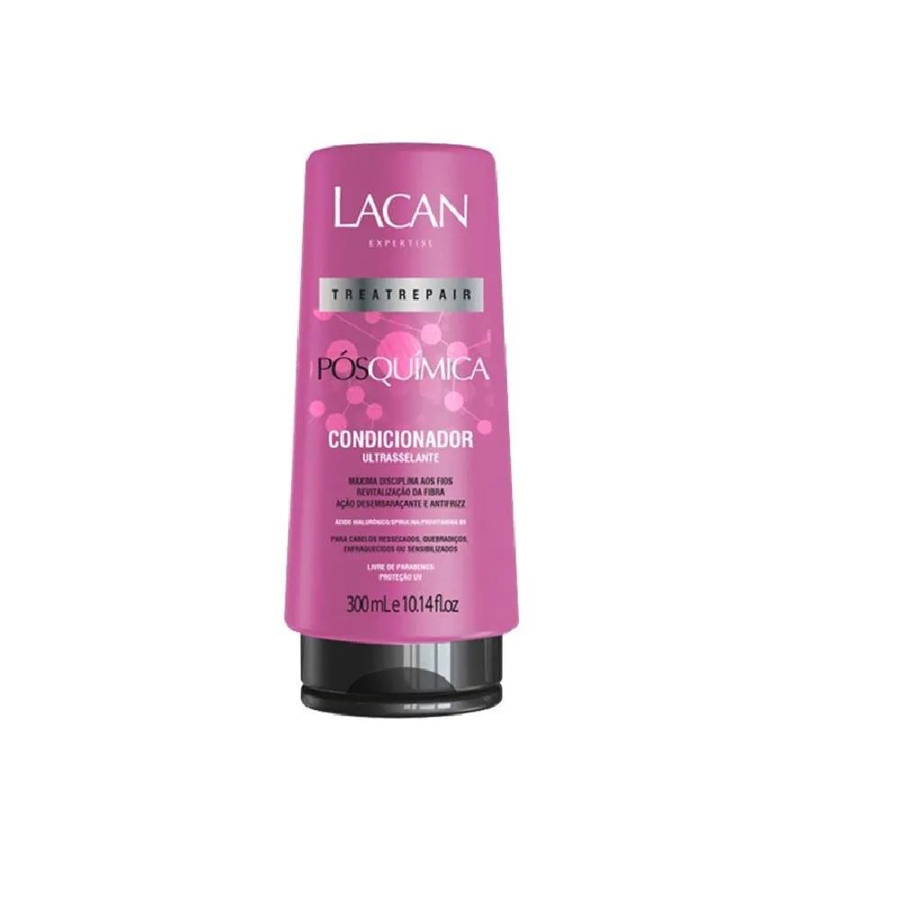 LACAN TREAT REPAIR PóS QUíMICA CONDICIONADOR ULTRASSELANTE 300ML