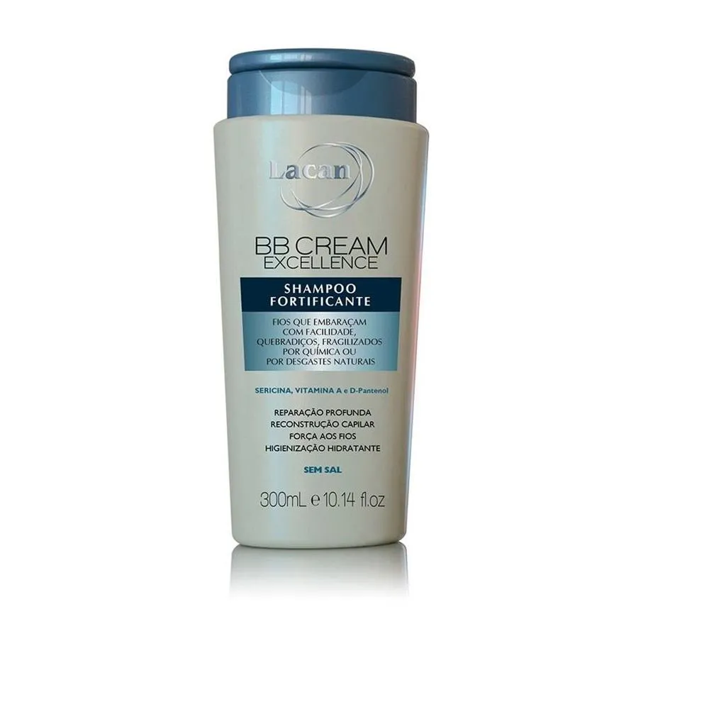 Shampoo Lacan BB Cream Fortificante 300ml