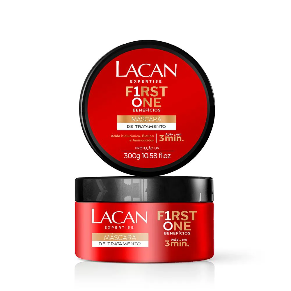 LACAN FRIST ONE - MáSCARA DE TRATAMENTO  300G