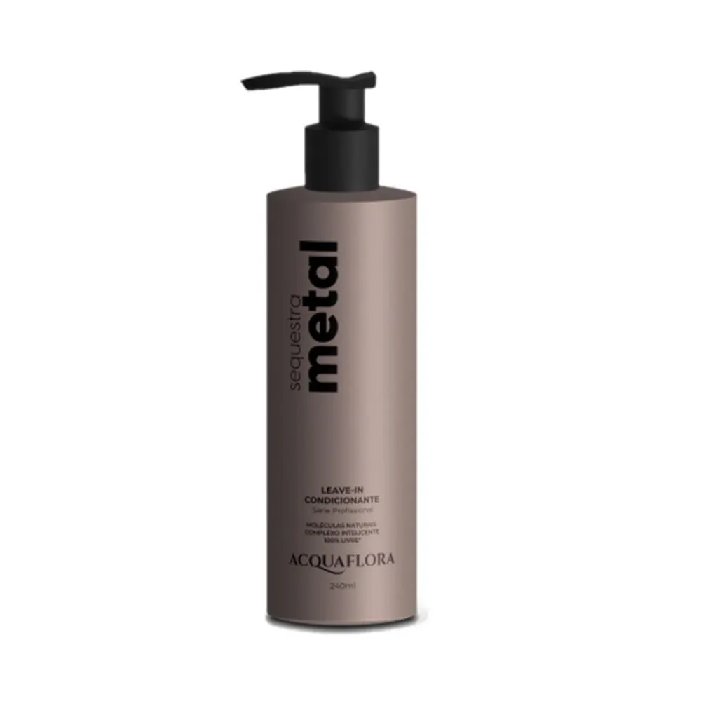 ACQUAFLORA SEQUESTRA METAL  - LEAVE-IN CONDICIONANTE 240ML