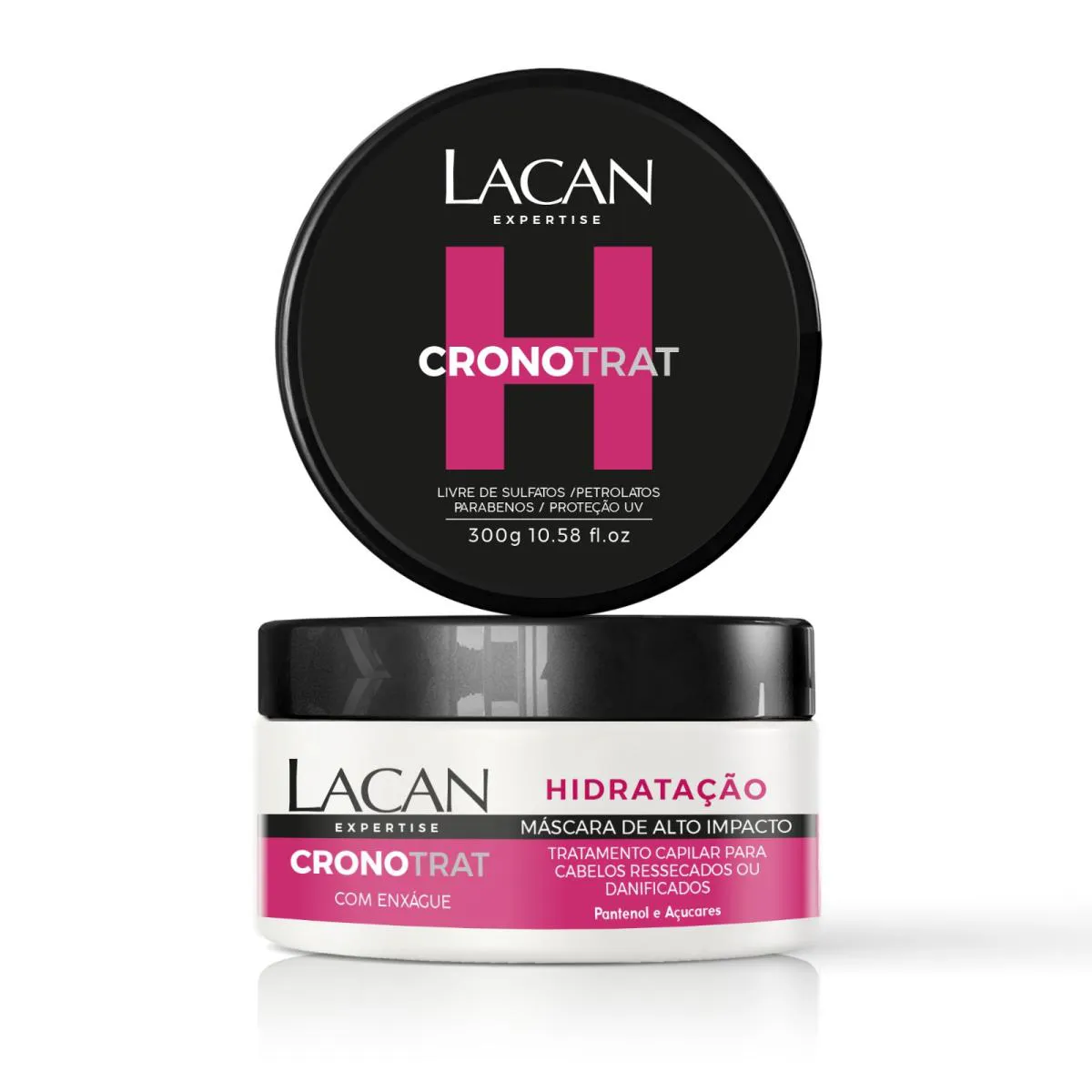 LACAN MáSCARA CRONOGRAMA CAPILAR - HIDRATAçãO 300G