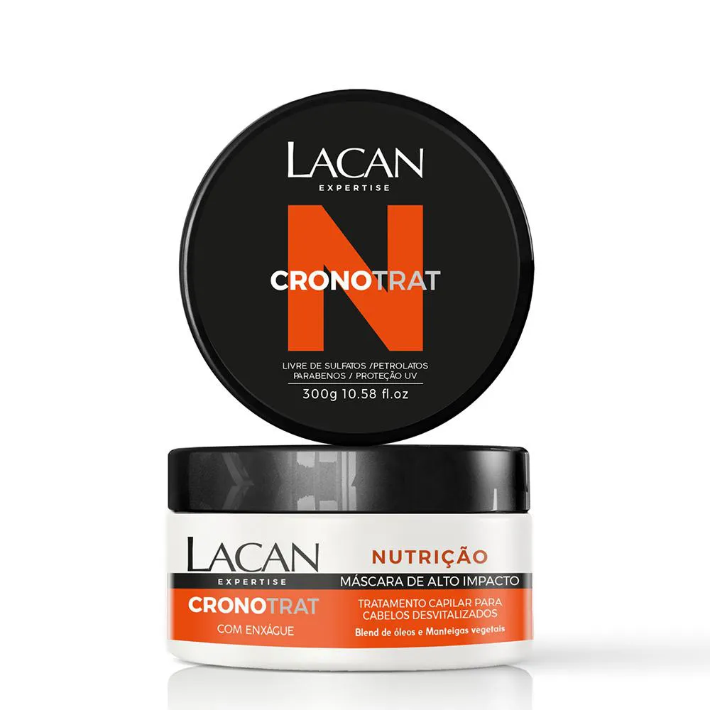 LACAN ALTO IMPACTO CRONOTRAT - MáSCARA NUTRIçãO 300G