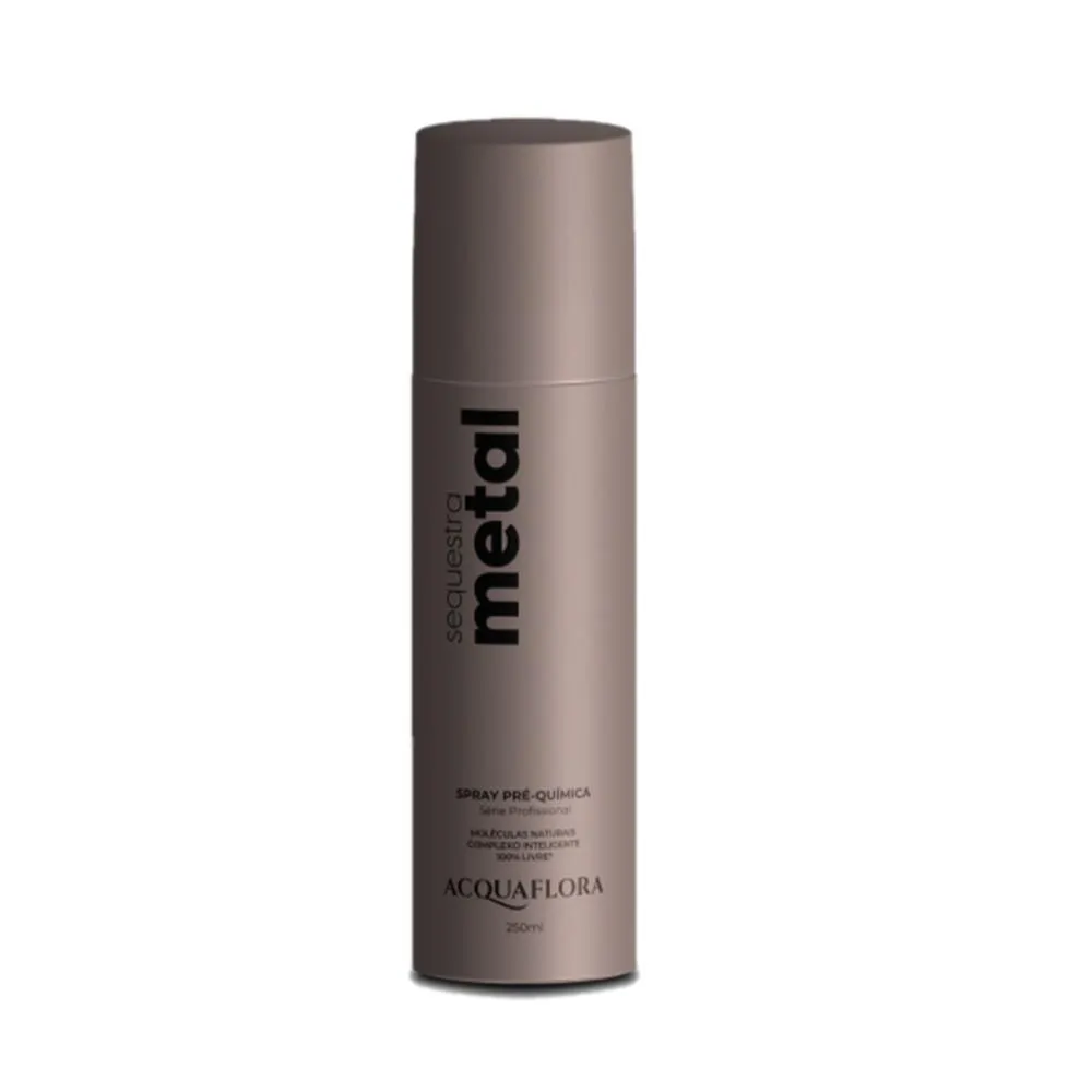 ACQUAFLORA SEQUESTRA METAL  - SPRAY PRé QUíMICA 300ML