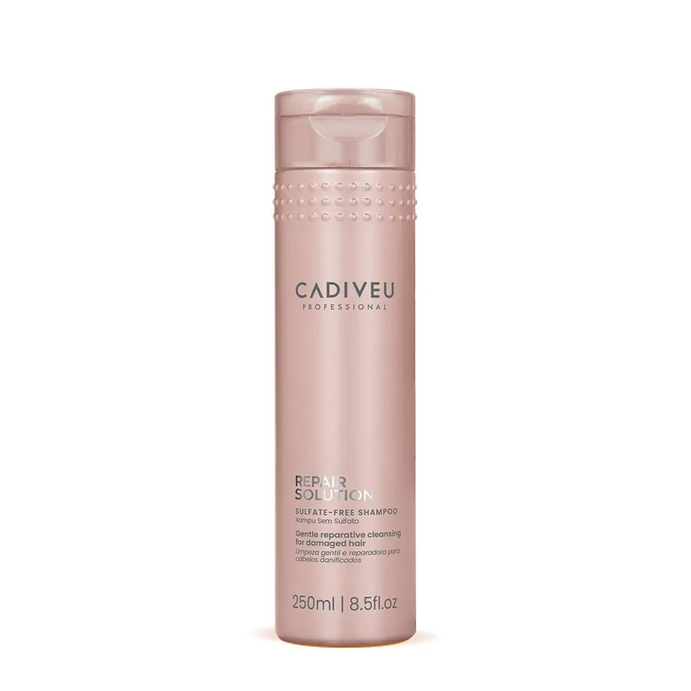 Shampoo Cadiveu Professional Repair Solution Reparação Instantânea 250ml