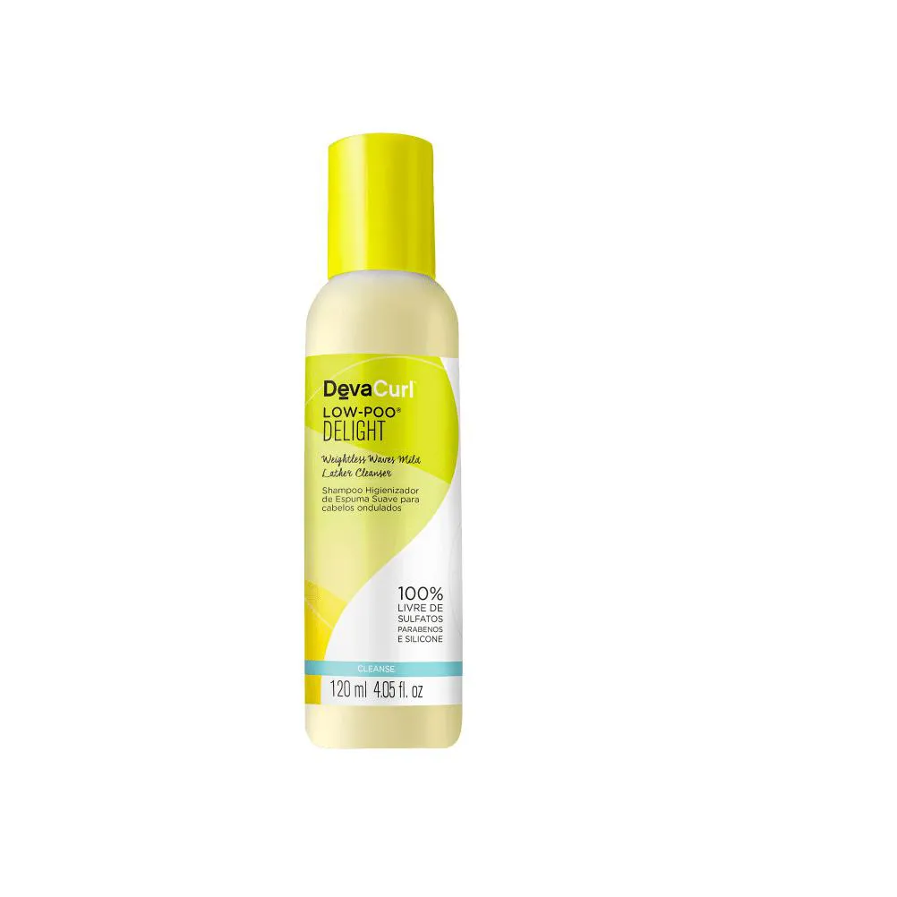 DEVA CURL DELIGH SHAMPOO LOW POO 120ML