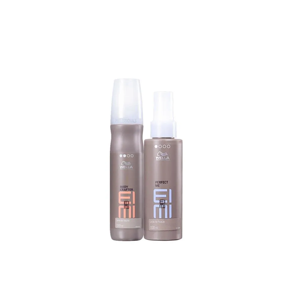 Kit Wella Professionals Eimi Body Crafter Perfect Me (2 Produtos)