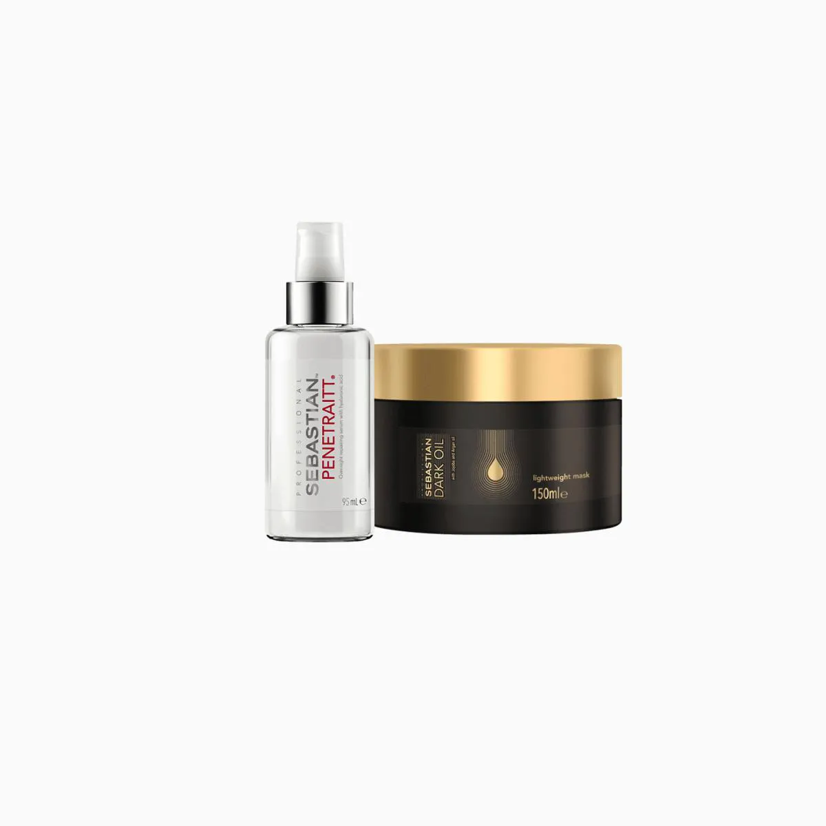 KIT SEBASTIAN PROFISSIONAL PENETRAITT DARK OIL HYDRATION (2 PRODUTOS)