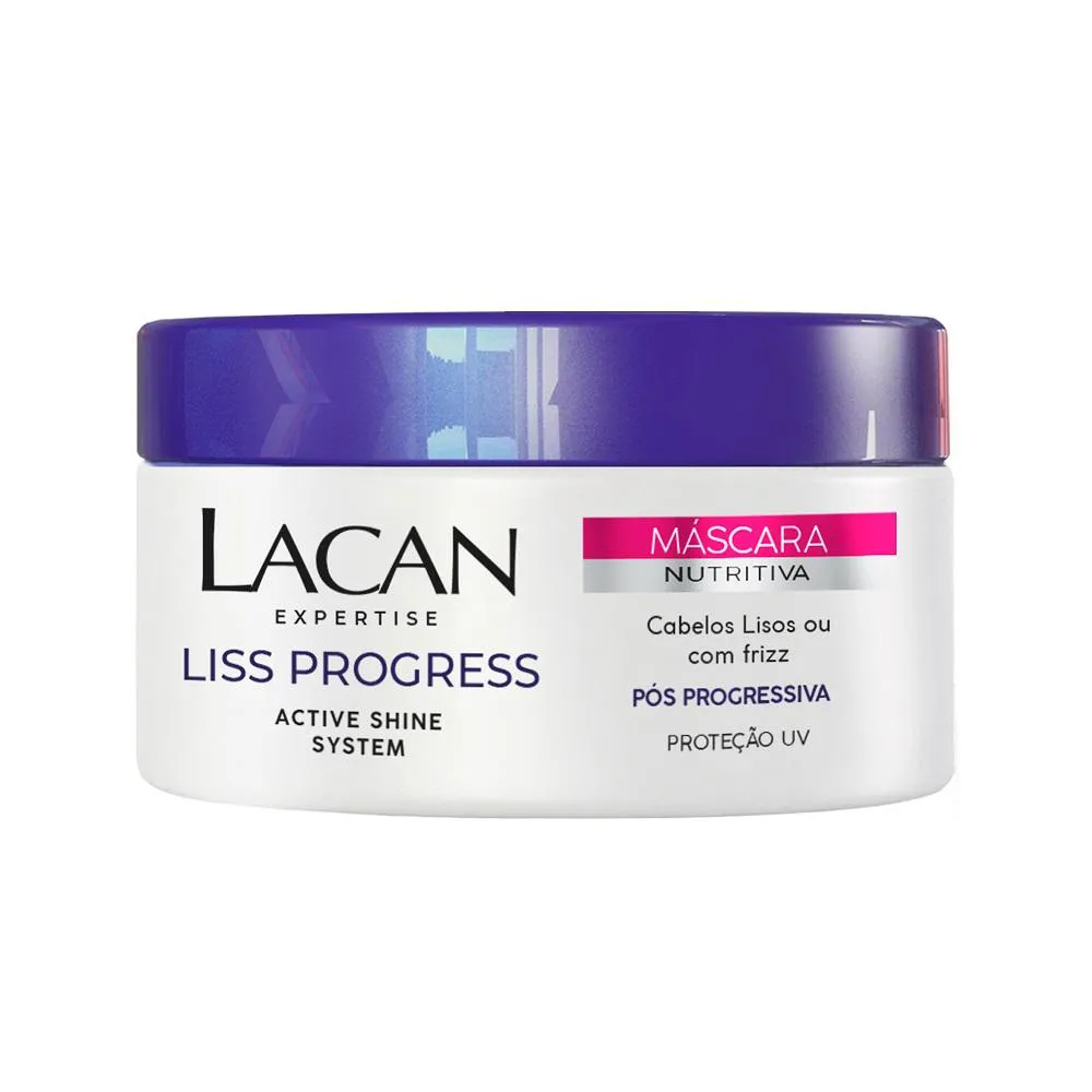 LACAN LISS PROGRESS - MáSCARA NUTRITIVO PóS-PROGRESSIVA 300G