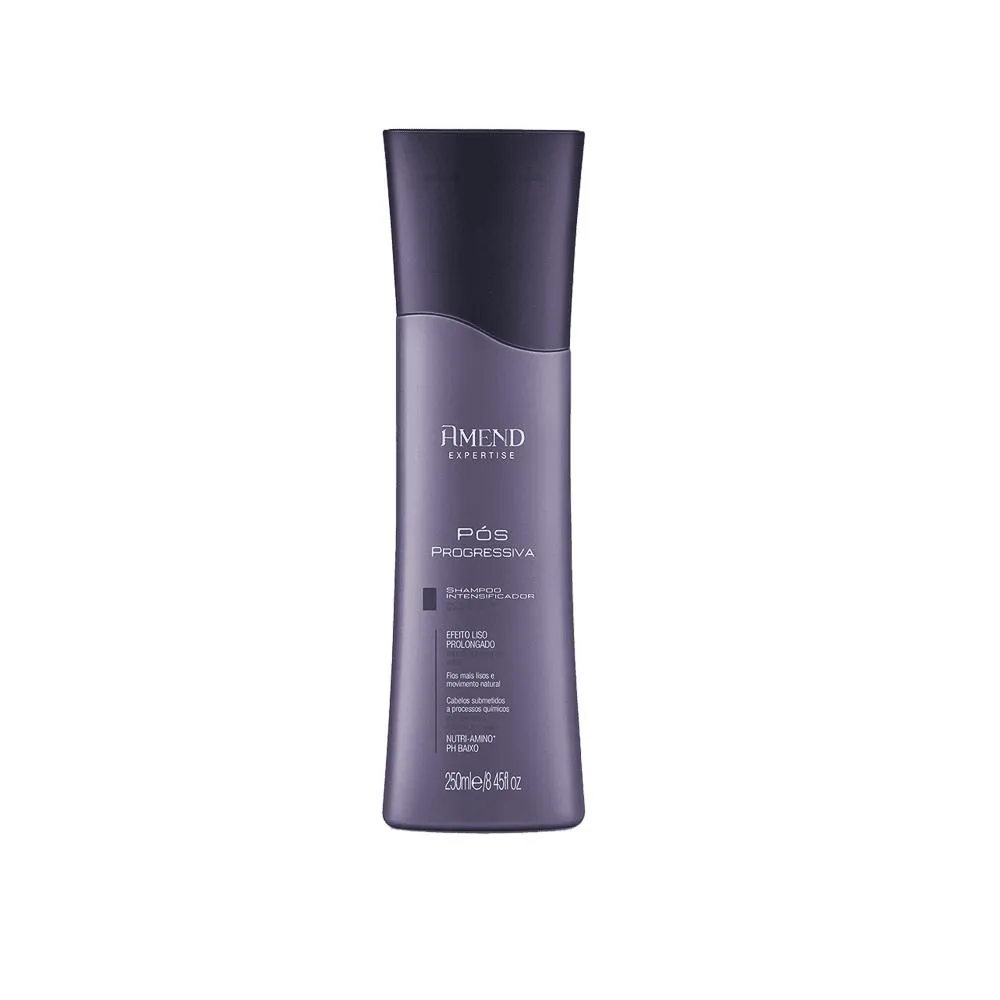 Shampoo Amend Pós Progressiva Prolonga Alisamento 250ml