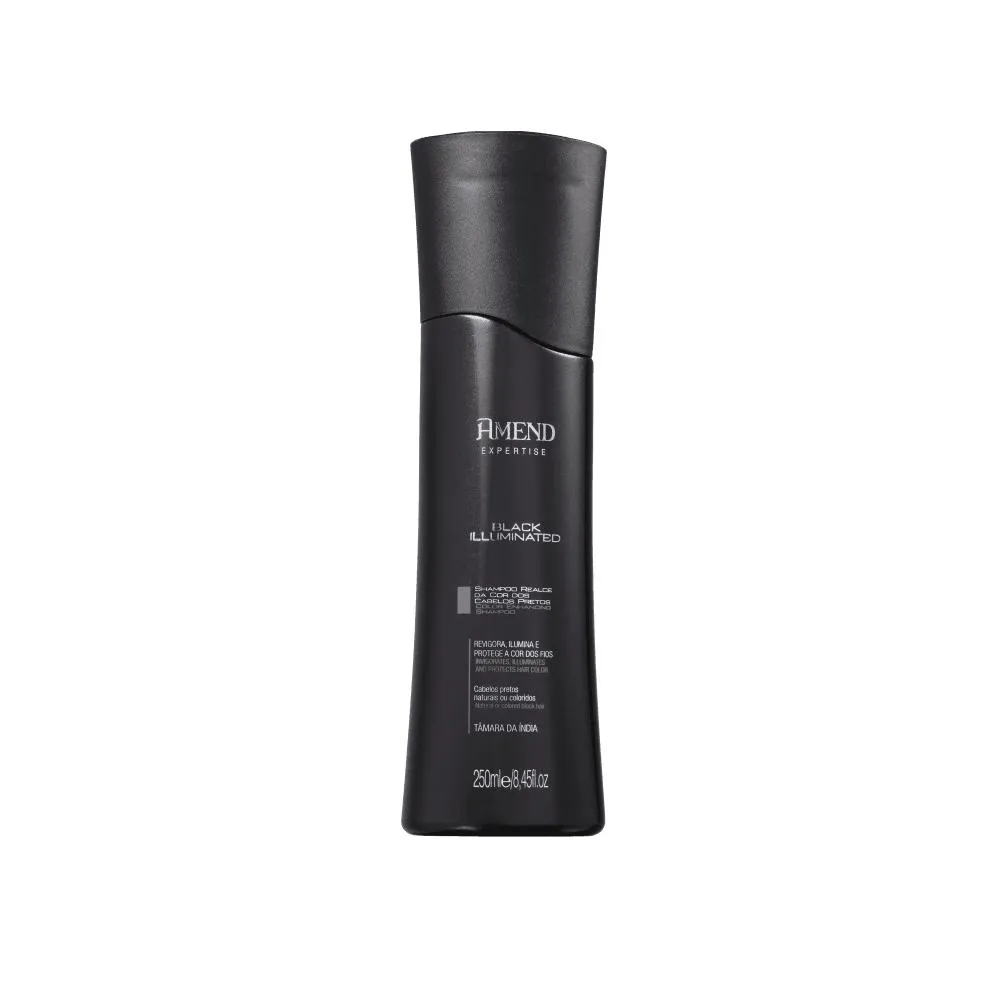 AMEND REALCE DA COR PRETO EXPERTISE SHAMPOO 250ML