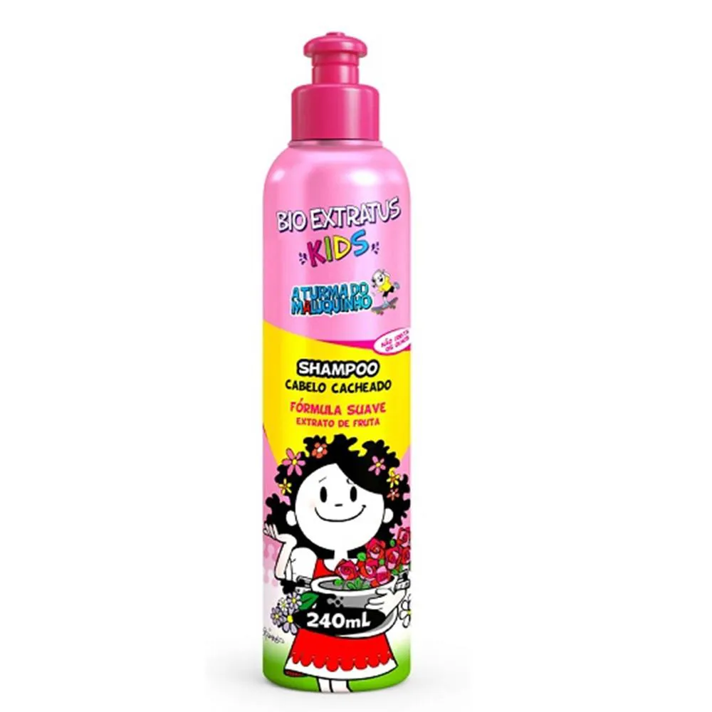 Bio Extratus Kids Cabelo Cacheado Shampoo 240ml