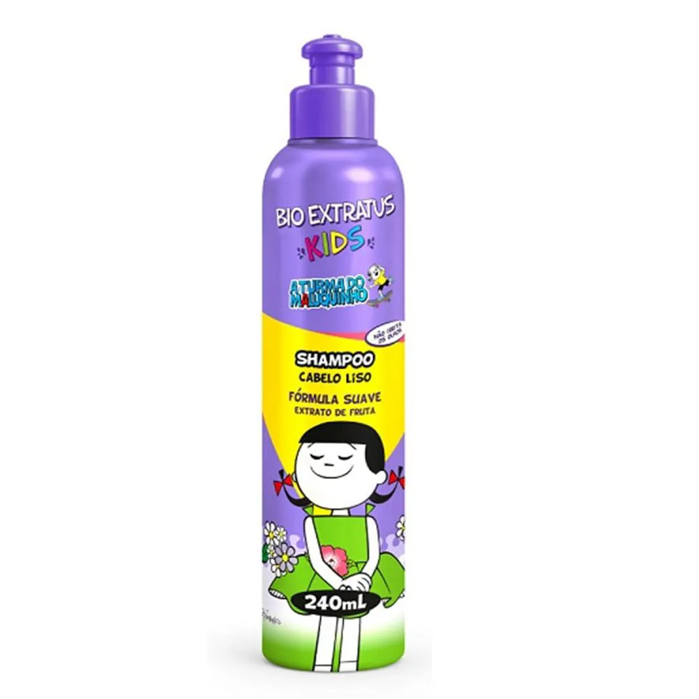 Shampoo Bio Extratus Kids Cabelo Liso 240ml
