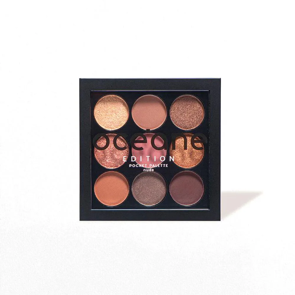 OCéANE EDITION POCKET NUDE - PALETA DE SOMBRAS