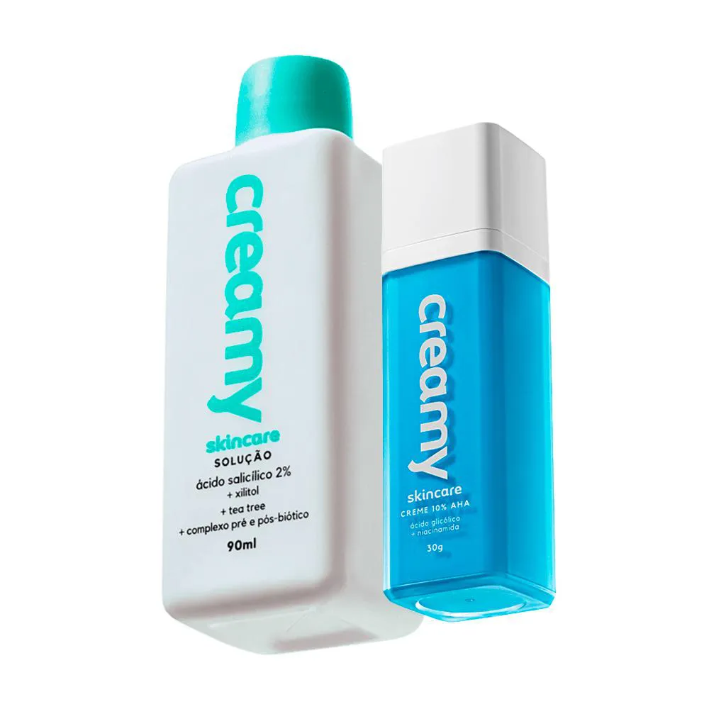 Kit Creamy Skincare Para Linhas De Expressão (2 Produtos)