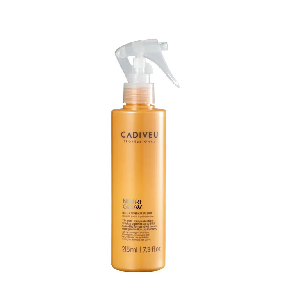 CADIVEU PROFESSIONAL NUTRI GLOW - FLUíDO NUTRITIVO LEAVE-IN 215ML