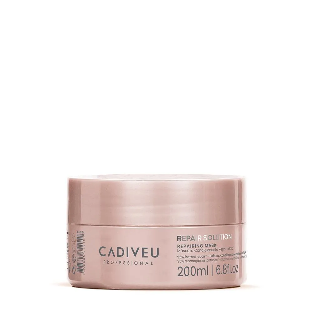 CADIVEU PROFESSIONAL REPAIR SOLUTION - MáSCARA REPARADORA 200ML